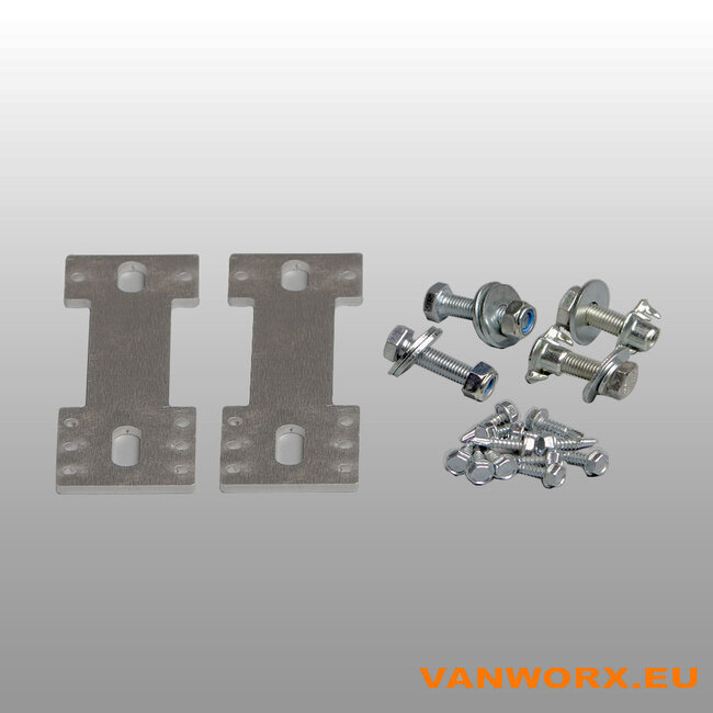 Universal mounting set