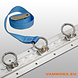 Tensioning belts 25 x 3000 mm Tensioning belts 25 x 3000 mm