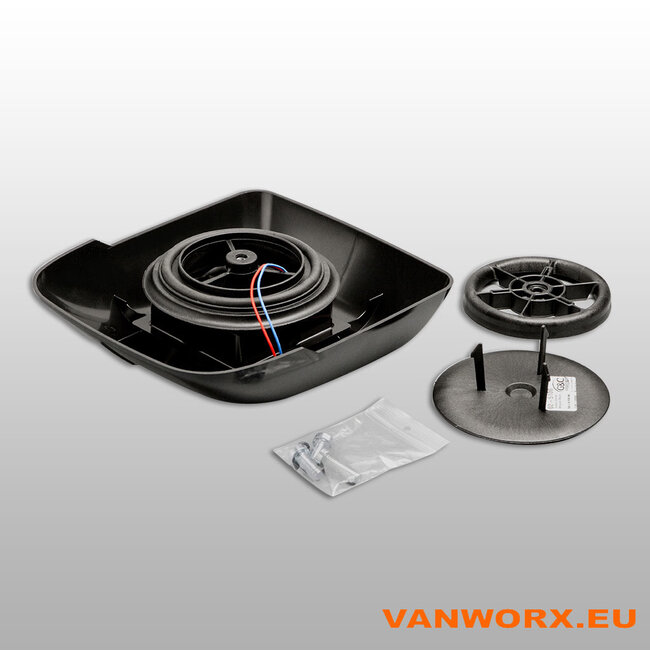 Ventilateur de Toit 12 Volts Winglet - Extraction Compacte pour une Qualité d'Air Optimale