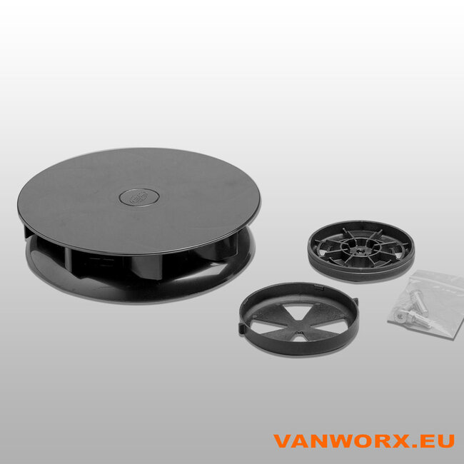 Turbo 3 Mechanical Roof Ventilator - Compact and Efficient Ventilation