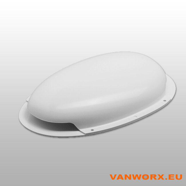 Ontluchtingsventilator compleet incl. bevestigingsmaterialen