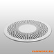 Gitter Ø270 mm Gitter Ø270 mm