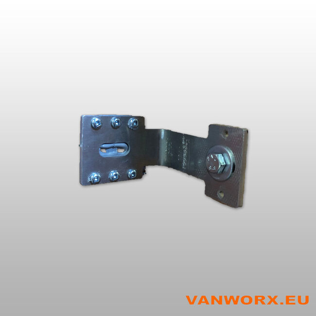 Soportes de montaje de aluminio