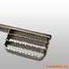 Metec doppelter Edelstahlstufe Metec doppelter Edelstahlstufe