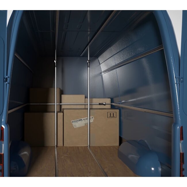 SmartLok Cargo Securing Bar - Easy and Secure Cargo Securing