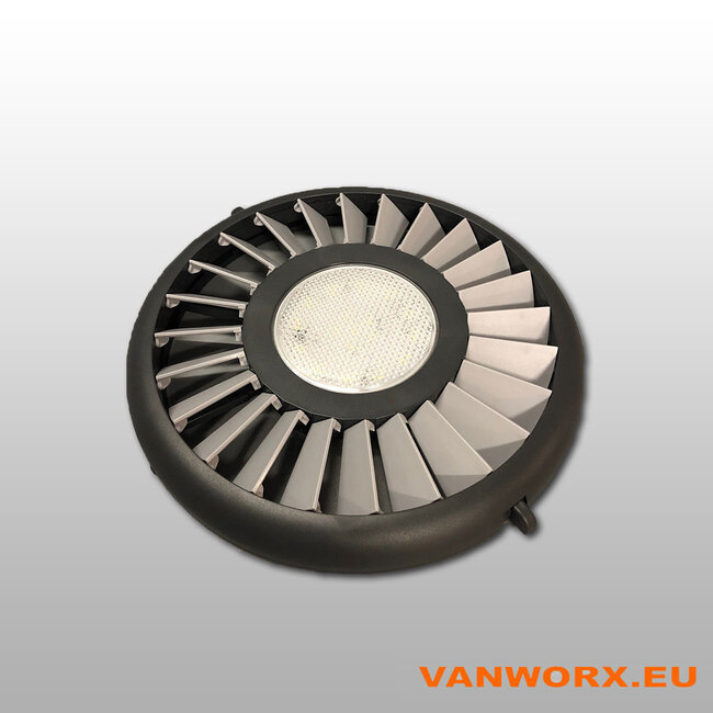 Grille de ventilation fermable Luxe avec LED 12V