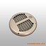 Grille de ventilation fermable Ø290 mm économique