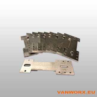 Supports de montage en aluminium