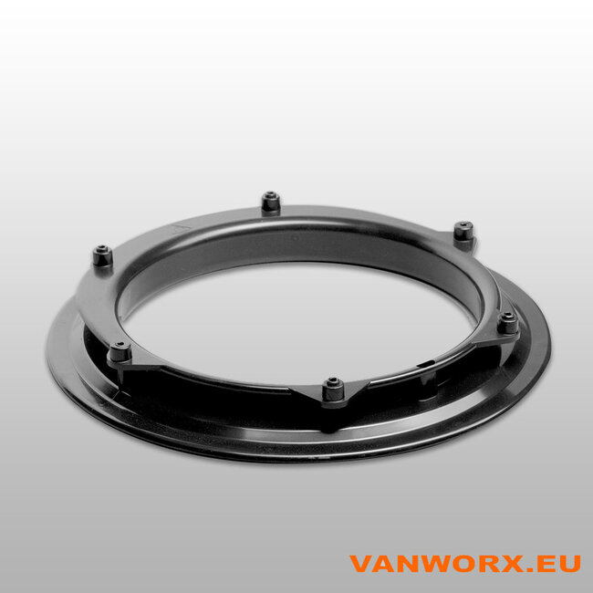 LeMans / Round roof fan mounting ring