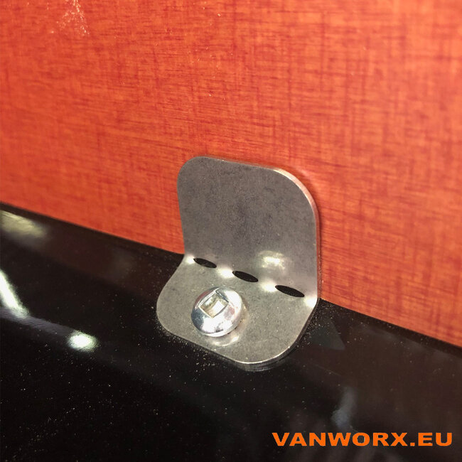 Stainless steel panel clamps