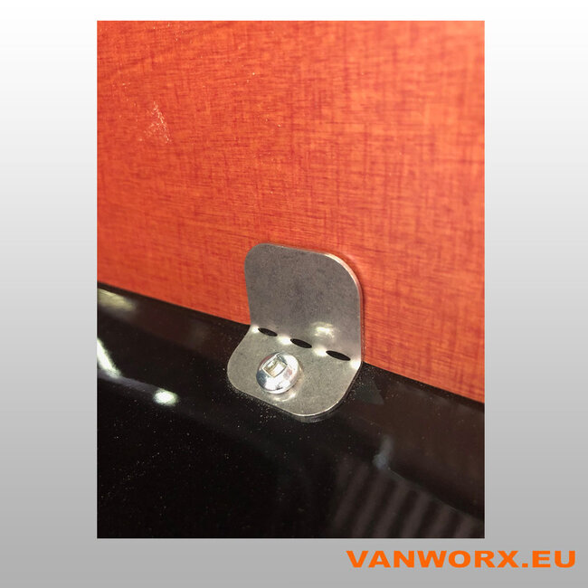 Stainless steel panel clamps