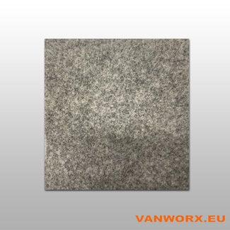 Lichtgrijze Bekledingsstof Stretch Trunkliner | Vanworx