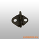 Lashing eye big oval Lashing eye big oval