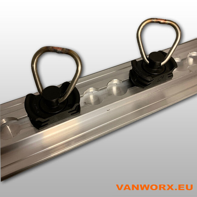 KERL Stud Fitting for airline rail