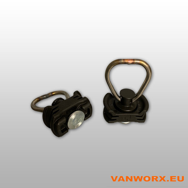 KERL Stud Fitting for airline rail