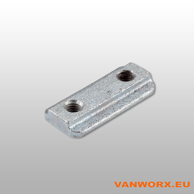 Bloque Deslizante para Carriles de Sujeción 2 x M6