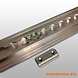 Schuifblok voor bindrails 2 x M6 Schuifblok voor bindrails 2 x M6