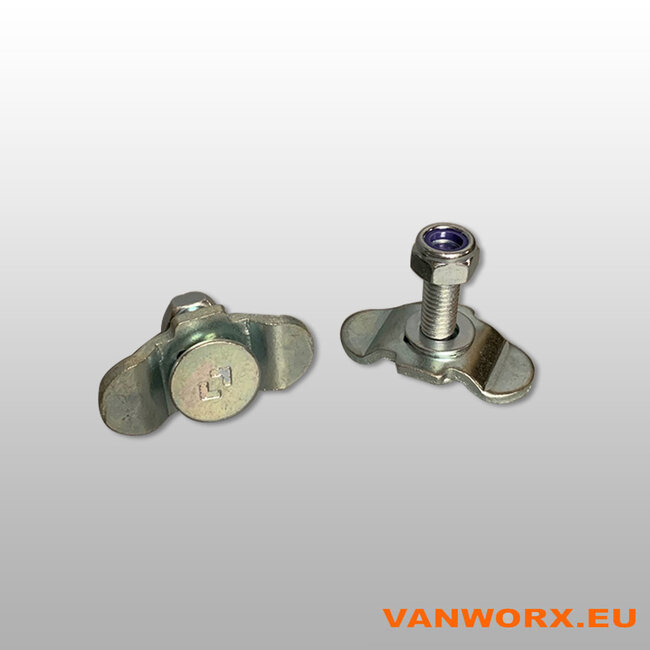 KERL Raccord à vis pour tirants M8