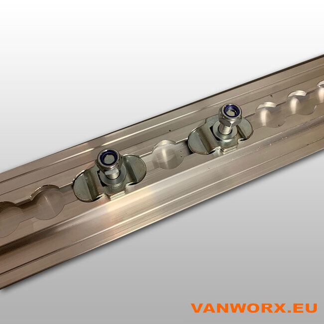 KERL Screw fitting for airline rails M8