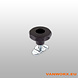 KERL Schroeffitting voor bindrails M8 x 19S KERL Schroeffitting voor bindrails M8 x 19S