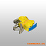 Tensioning belt  with hook 25 x 3000 mm