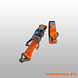 Tensioning belt with ratchet and hook 35 x 6000 mm Tensioning belt with ratchet and hook 35 x 6000 mm