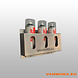 Spuitbushouder Ø 70mm x3 Spuitbushouder Ø 70mm x3