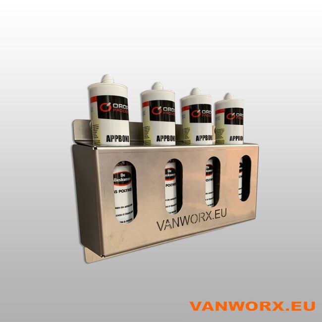 Kit sleeve holder Ø 50 mm x4