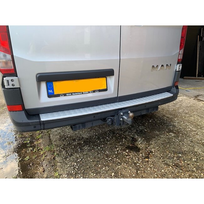 Bumperbescherming MAN TGE| Duurzame Bescherming tegen Schade