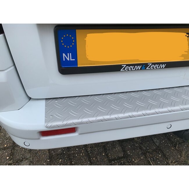 Bumperbescherming Renault Trafic | Duurzame Bescherming tegen Schade