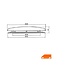 Dakvent set 24 Volt rond Dakvent set 24 Volt rond
