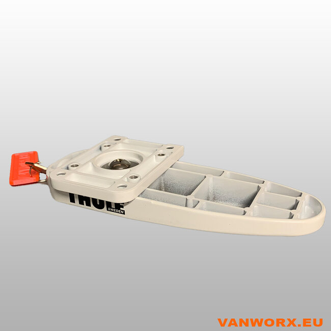 Thule Universal Lock – Doble Pack | Seguridad Adicional para Puertas y Escotillas de Vehículos