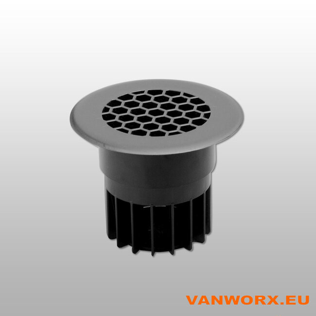 Ventilation sous plancher Flettner - flux d'air constant pour un fourgon propre