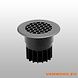 Grille de ventilation du plancher Grille de ventilation du plancher