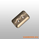Ankerplaat voor studfitting Ankerplaat voor studfitting