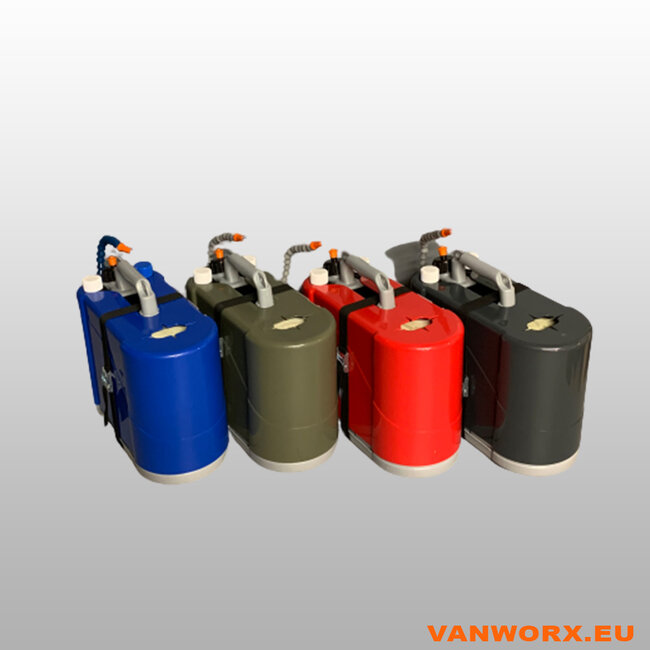 Shouldersink Anthracit