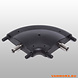 Connector Ecke LED-Streifen Alu Connector Ecke LED-Streifen Alu