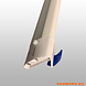 Bande LED ALU blanches 300 mm Bande LED ALU blanches 300 mm