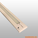 Bande LED ALU blanches 300 mm Bande LED ALU blanches 300 mm