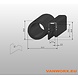 Dichtungsprofil mit Wulst 1,5-3 mm Dichtungsprofil mit Wulst 1,5-3 mm