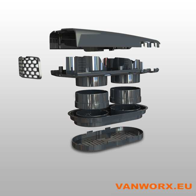 Rhiwa Easy Aero: Windgedreven Ventilatie voor een Fris Voertuig