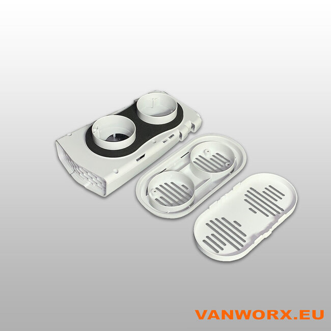 Rhiwa Easy Aero BASIC | Wind-Powered Ventilation for a Fresh Vehicle