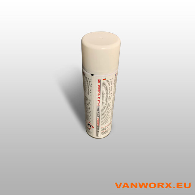 Sprayable contact adhesive