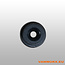 Knob for stretchable ladder profile