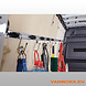 Hook for airline rail Hook for airline rail