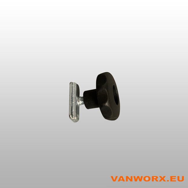 KERL Screw/ slide fitting for airline rails M8 x 22S Slide