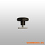 KERL Schroef/ Schuiffitting voor bindrails M8 x 22S Slide