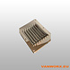 Kieuwplaat 205x265 mm Kieuwplaat 205x265 mm
