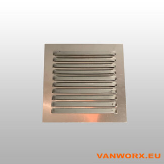 Placa de branquias 230x230 mm