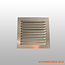 Kiemenplatte für externe Belüftung 230x230 mm